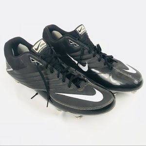 Nike Super Speed Black Football Cleat Mens Size 11